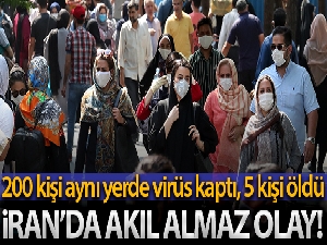 İran'da düğün töreninde 200 kişi korona virüse yakalandı