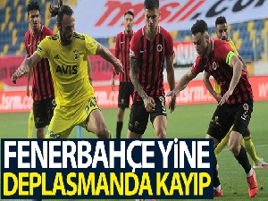 ÖZET İZLE: Gençlerbirliği 1 - 1 Fenerbahçe Maç Özeti ve Golleri İzle| Gençlerbirliği FB Kaç Kaç Bitti