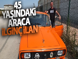 45 yaşındaki araca ilginç ilan