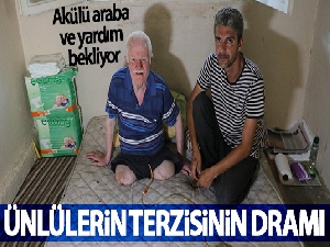 Ünlülerin terzisinin dramı