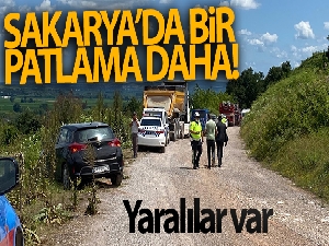 Sakarya'da bir patlama daha! 3 şehit