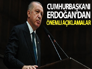 Cumhurbaşkanı Erdoğan'dan önemli Ayasofya açıklamaları