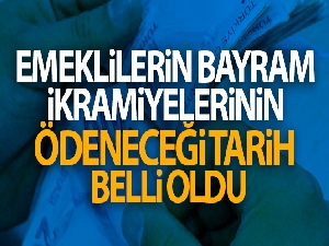 Bakan Selçuk: 'Emeklilerimize Kurban Bayramı ikramiyelerini 17-29 Temmuz arasında yatıracağız'