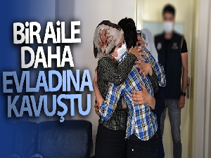 Şırnak'ta ikna çalışması sonucu teslim olan terörist ailesi ile buluşturuldu