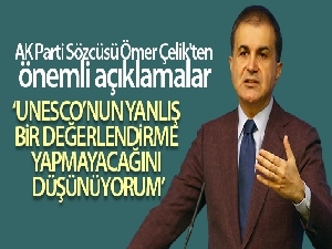 AK Parti Sözcüsü Ömer Çelik'ten Merkez Karar Yönetim Kurulu toplantısı sonrası önemli açıklamalar