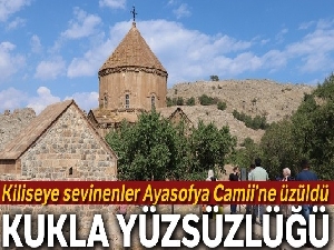 Ayasofya'yı bırak bir de bunlara bak