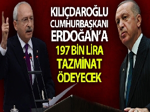 Man Adası davasında karar: Kılıçdaroğlu, Cumhurbaşkanı Erdoğan ve yakınlarına 197 bin lira manevi tazminat ödeyecek