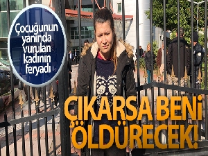 Çocuğunun yanında vurulan kadının feryadı: 'Çıkarsa beni öldürecek'