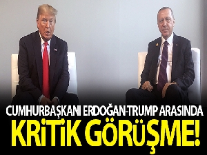 Cumhurbaşkanı Erdoğan, ABD Başkanı Trump ile telefonda görüştü