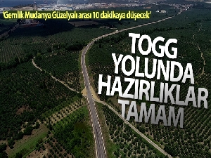 TOGG yolunda hazırlıklar tamam