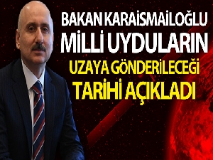 Bakan Karaismailoğlu: “TÜRKSAT 5A 2020'nin son çeyreğinde, TÜRKSAT 5B 2021'nin ikinci çeyreğinde uzaya gönderilecek"