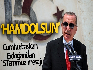 Cumhurbaşkanı Erdoğan Meclis'te düzenlenen 15 Temmuz anma törenine katıldı