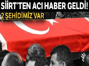 Siirt'teki operasyonda yaralanan Özel Harekat Polislerinden 2'si şehit oldu