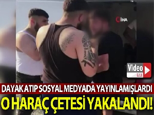 Esenyurt'ta haraç çetesi çökertildi