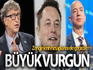 Zenginlerin hesaplarını ele geçirip vurgun yaptılar