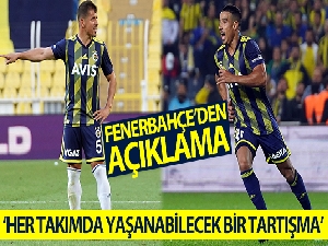 Fenerbahçe Kulübü: "Her takımda yaşanabilecek bir tartışma"