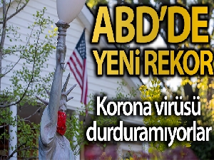 ABD'de yeni rekor, son 24 saatte 77 binden fazla vak'a