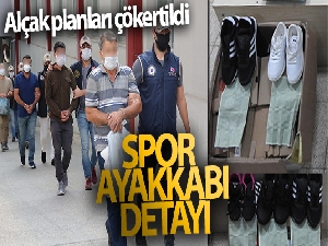 Cezaevine ayakkabı tabanında örgüt talimatı