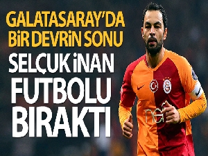 Selçuk İnan, futbol kariyerini noktaladığını açıkladı