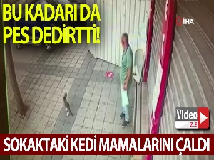 Hırsızlığın bu kadarı da pes dedirtti