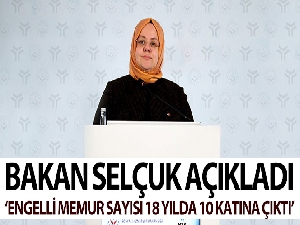 Engelli memur sayısı 18 yılda 10 katına çıktı