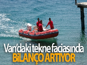 Tekne faciasında ceset sayısı 60'a yükseldi