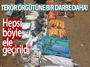 Komandolardan Pençe-Kaplan'da PKK'ya darbe