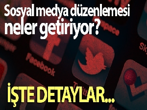 Sosyal medya düzenlemesi neler getiriyor? İşte detaylar...