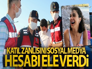 Katil zanlısını sosyal medya hesabı ele verdi