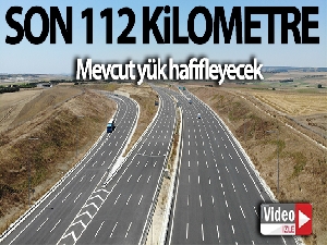Kuzey Marmara Otoyolu'nda son 112 kilometre