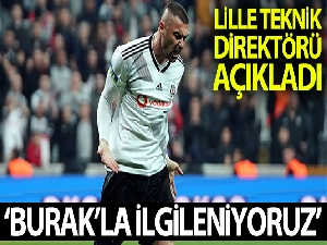 Lille Teknik Direktörü Christophe Galtier: "Burak Yılmaz ile ilgileniyoruz"