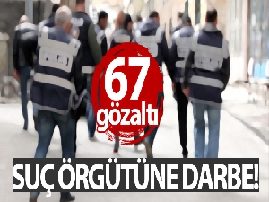 Arkadaşlık siteleri üzerinden dolandırıcılık yapan suç örgütüne operasyon: 67 gözaltı