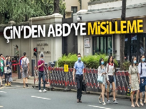 Çin'den ABD'ye misilleme