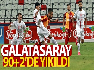 ÖZET İZLE| Antalya 2-2 GS Maç Özeti ve Golleri İzle| Antalyaspor Galatasaray Kaç Kaç Bitti