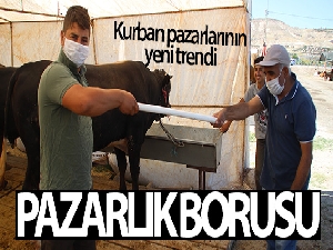 Kurban pazarlarının yeni trendi: Pazarlık borusu
