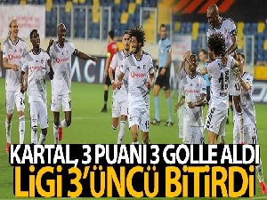 ÖZET İZLE| Gençlerbirliği 0-3 Beşiktaş Maç Özeti ve Golleri İzle| Gençlerbirliği BJK Maç Kaç Kaç Bitti