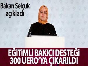 Bakan Selçuk'tan çalışan annelere destek açıklaması