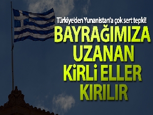 MSB'den Yunanistan'a kınama