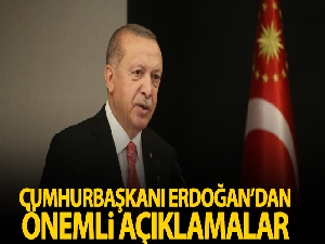 Cumhurbaşkanı Erdoğan: 'Ok yaydan çıkmıştır ve maksuda ulaşacaktır'