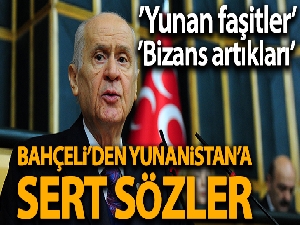 MHP Genel Başkanı Bahçeli'den sert tepki