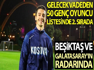 Blend Baftiu, Galatasaray ve Beşiktaş'ın radarında