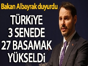 Bakan Albayrak: 'Türkiye yatırımcılar için cazibe merkezi olmaya devam edecek!'