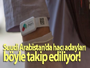 Suudi Arabistan'da hacı adayları elektronik bileklikle takip ediliyor