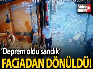 5 katlı binanın iki balkonu çöktü, facianın eşiğinden dönüldü