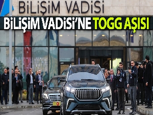 Bilişim Vadisi'ne TOGG aşısı