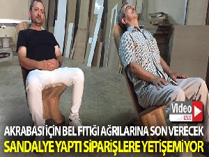 Akrabası için yaptı siparişlere yetişemiyor