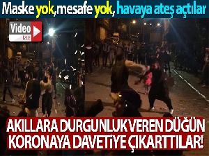 Diyarbakır'da akıllara durgunluk veren bir düğün daha