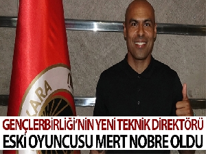 Gençlerbirliği'nin yeni teknik direktörü Mert Nobre oldu