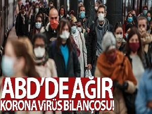 ABD'de korona virüsten ölenlerin sayısı 160 bine yaklaştı