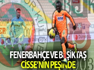 Beşiktaş ve Fenerbahçe, Cisse için karşı karşıya